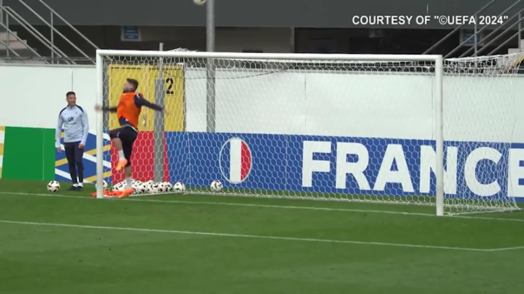 Francia Giroud portiere