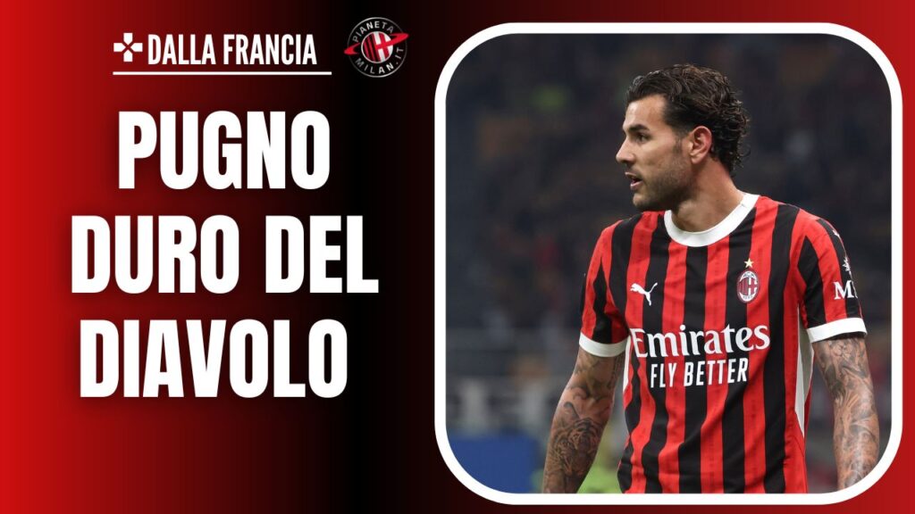 Calciomercato AC Milan - Theo Hernandez