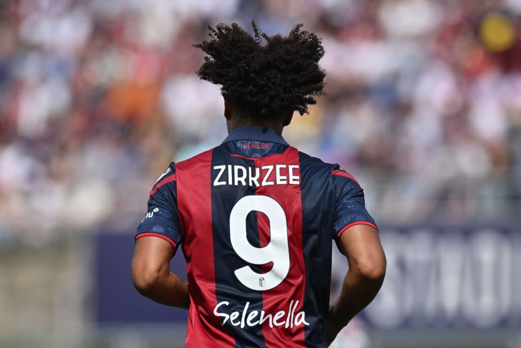 Joshua Zirkzee Bologna Calciomercato AC Milan