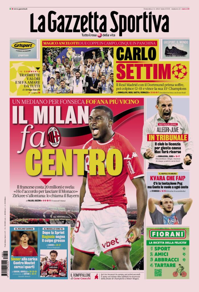 La Gazzetta dello Sport