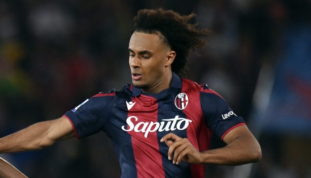 Joshua Zirkzee Bologna