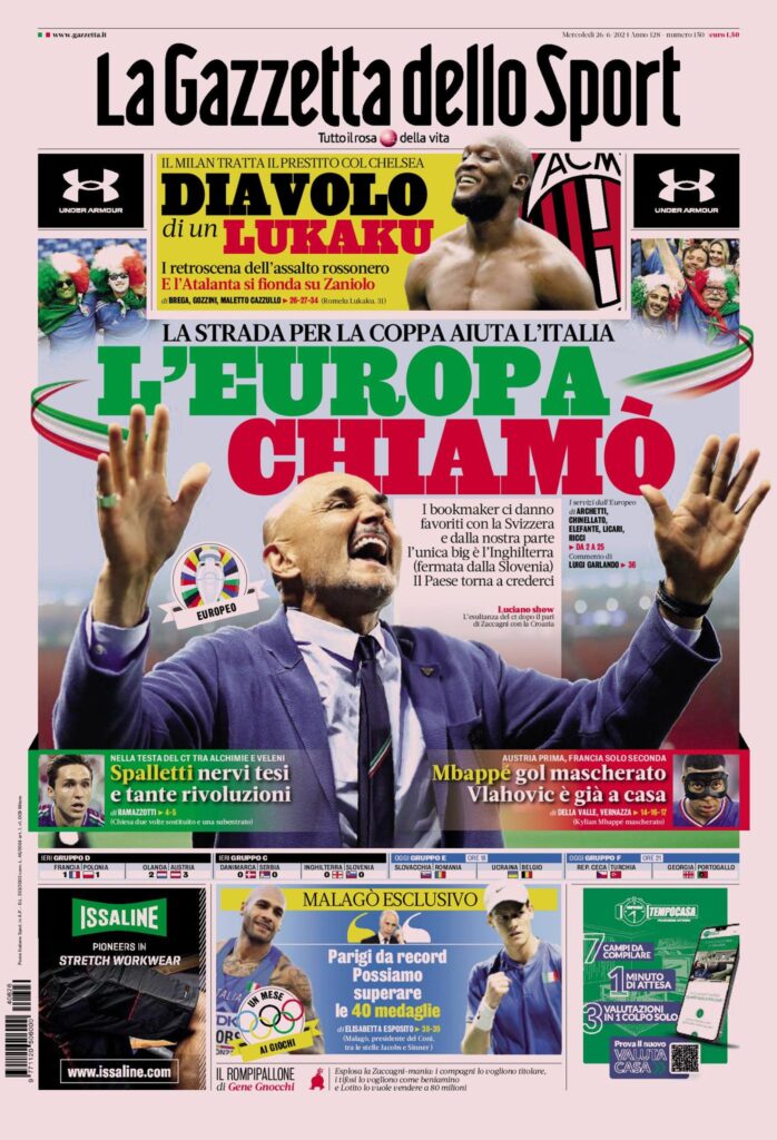 La Gazzetta dello Sport