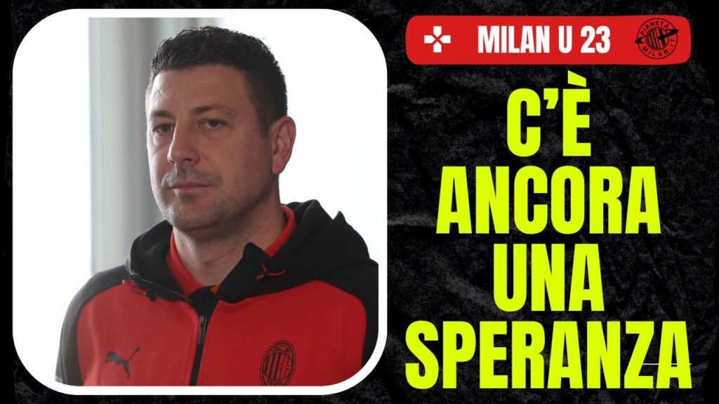 Daniele Bonera Milan Under 23 AC Milan News