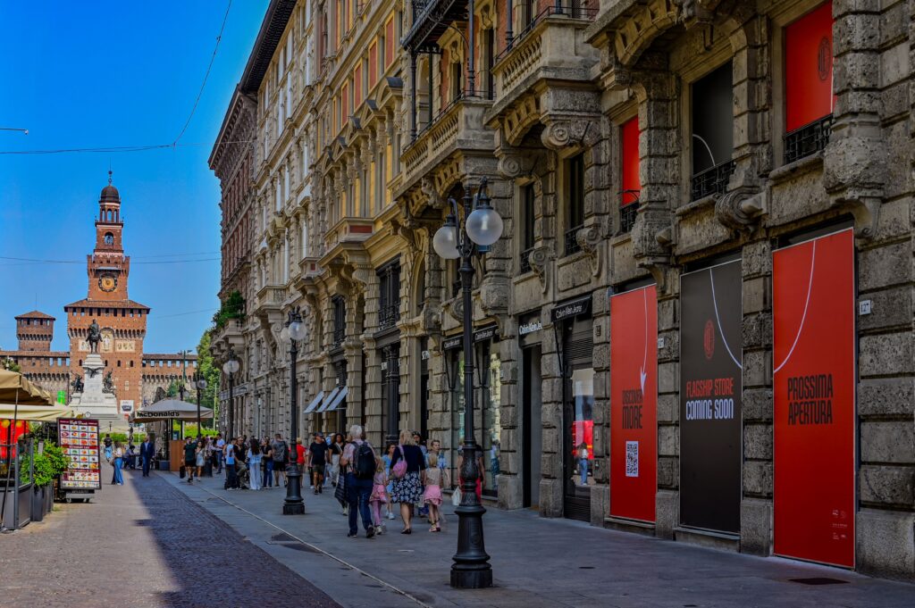 Milan Flagship Store