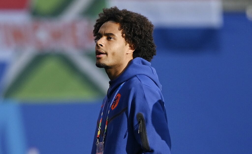 Joshua Zirkzee Bologna Olanda Europei 2024