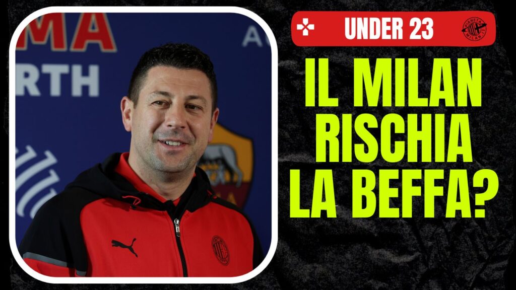Daniele Bonera Milan Under 23 AC Milan News