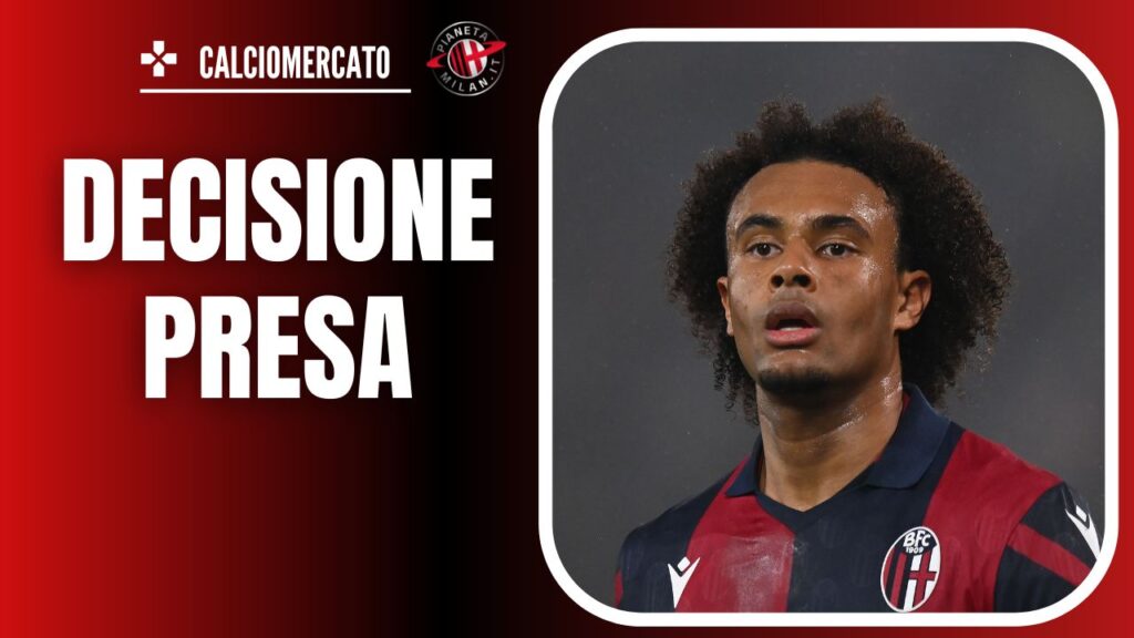 Calciomercato Milan - Joshua Zirkzee