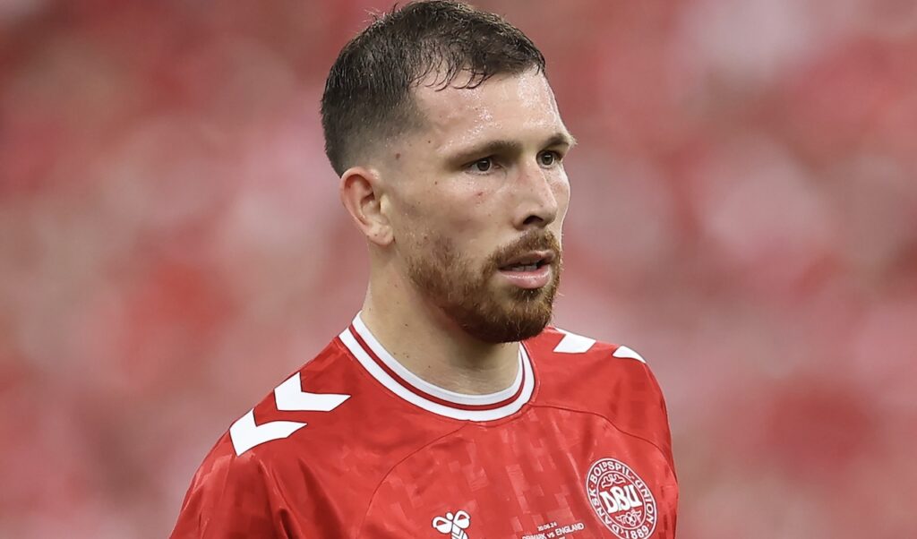 Pierre-Emile Højbjerg Tottenham Danimarca Europei 2024