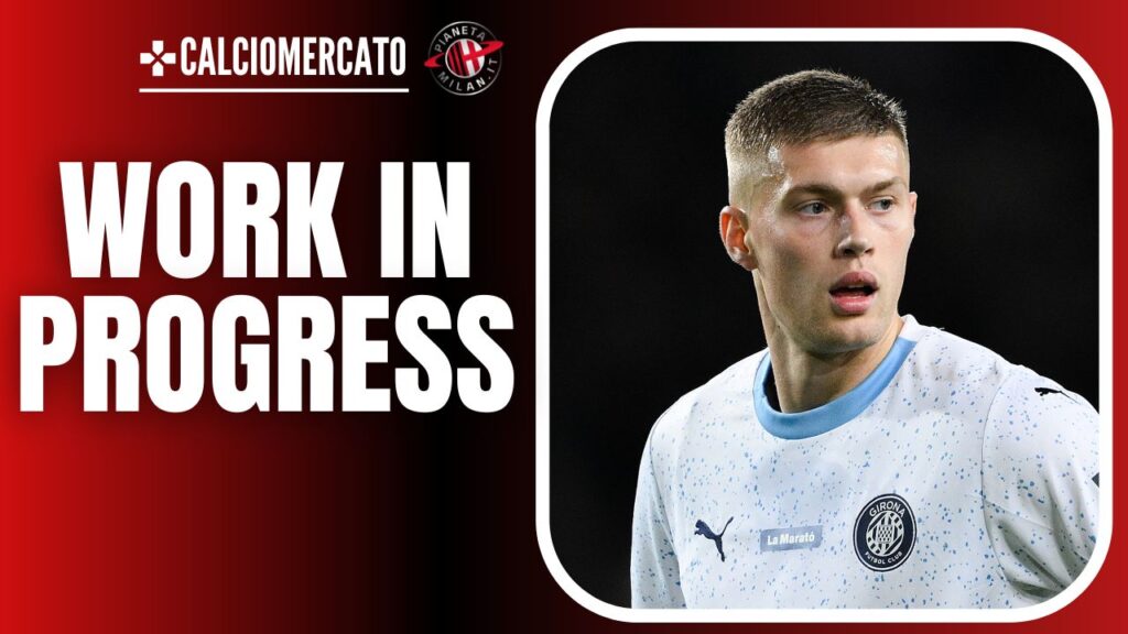 Artem Dovbyk Girona Calciomercato AC Milan