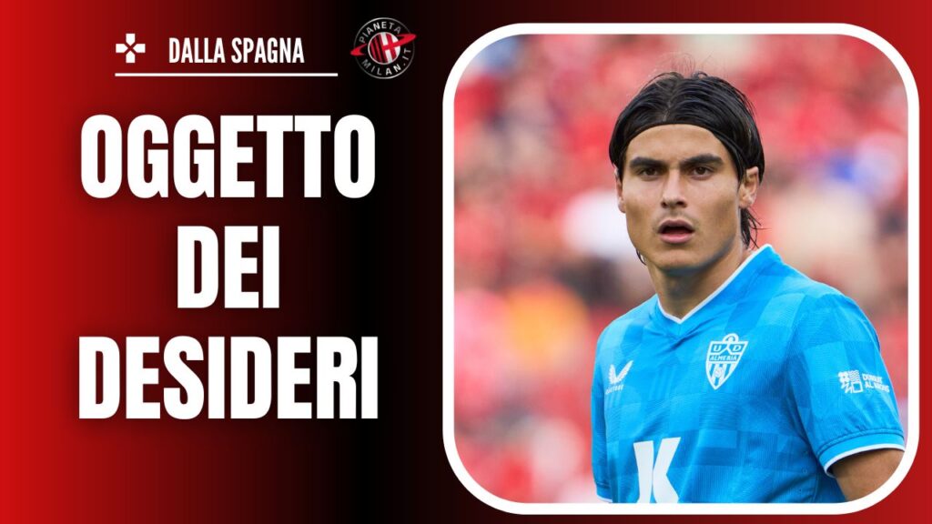 Calciomercato Milan - Luka Romero