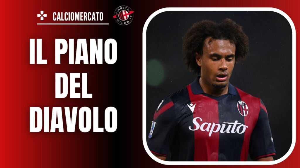 Calciomercato Milan - Joshua Zirkzee