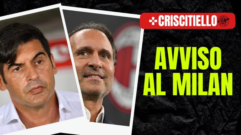Allenatore AC Milan Fonseca Cardinale