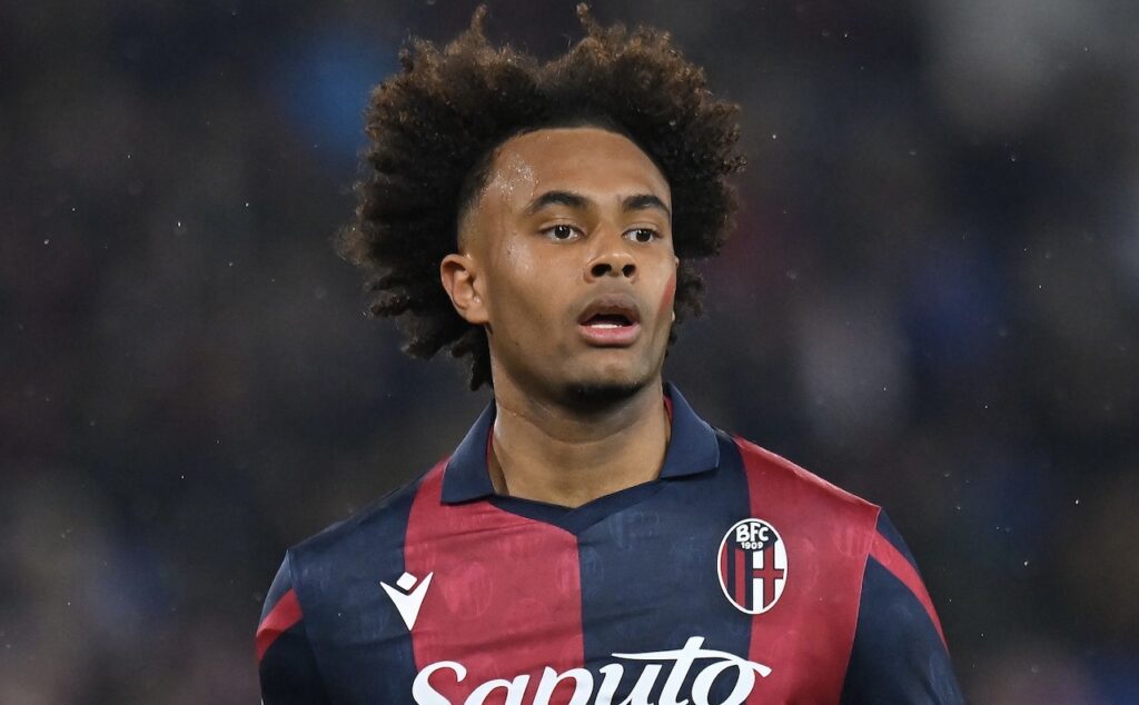 Joshua Zirkzee Bologna