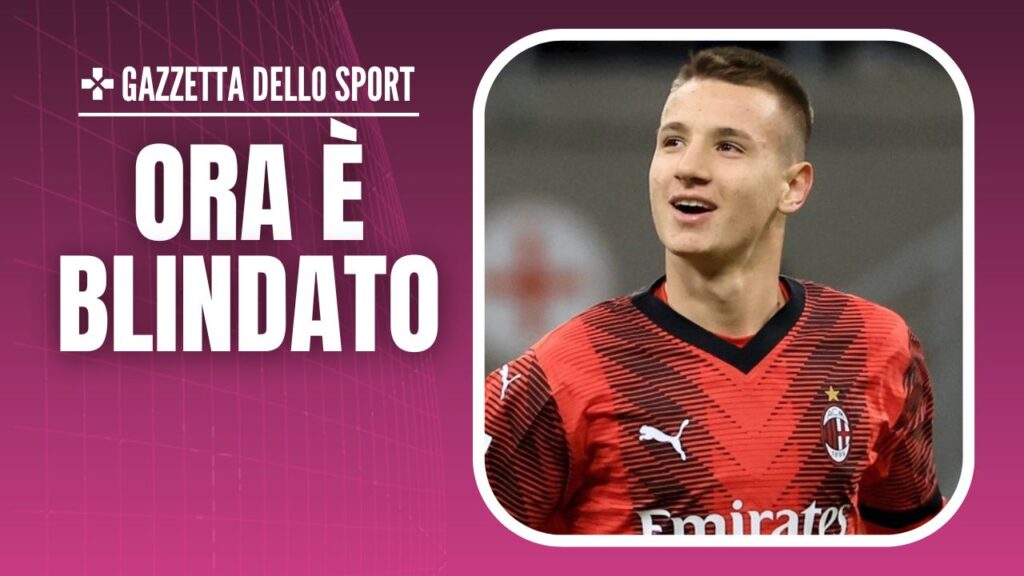 Francesco Camarda AC Milan Calciomercato Milan rinnovo