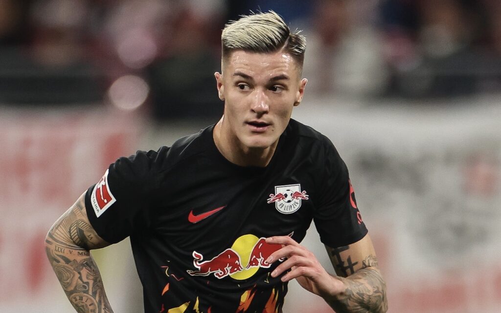 Benjamin Sesko RB Lipsia Milan