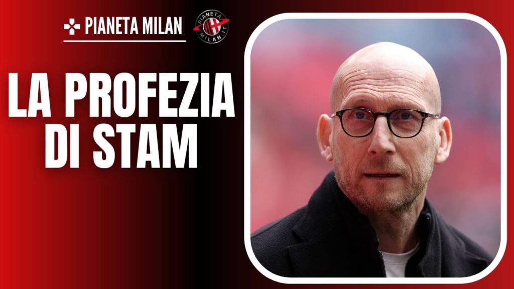 Jaap Stam AC Milan
