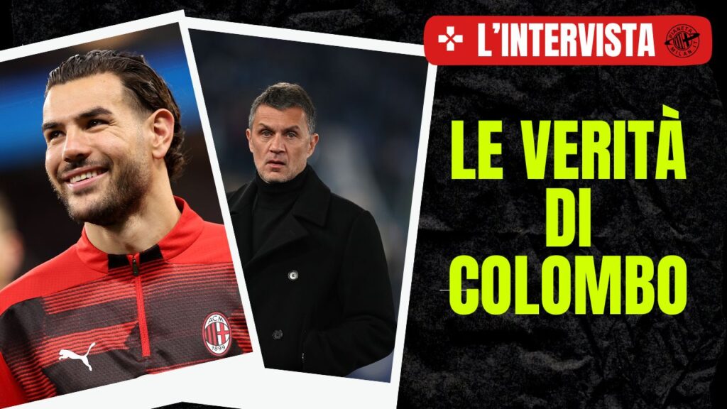 Theo Hernandez Maldini Milan Colombo