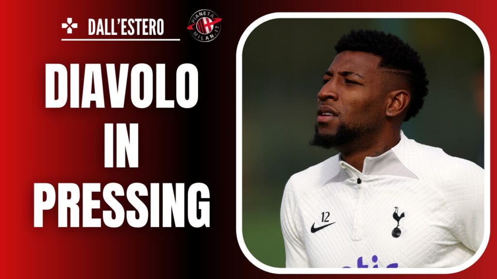 Calciomercato Milan - Emerson Royal