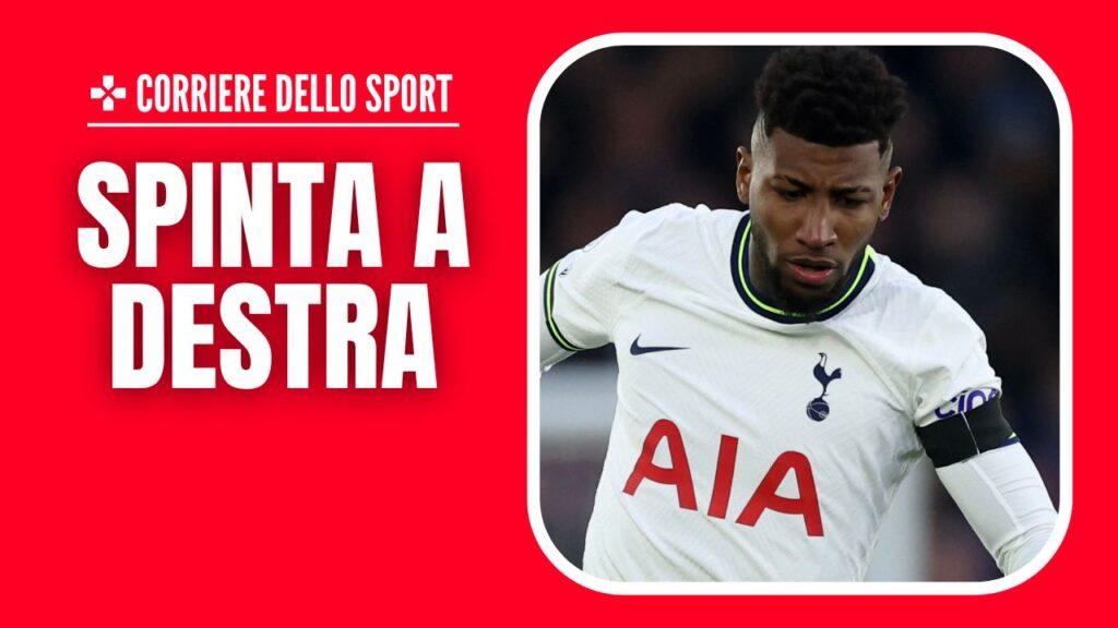 Emerson Royal Tottenham Calciomercato AC Milan