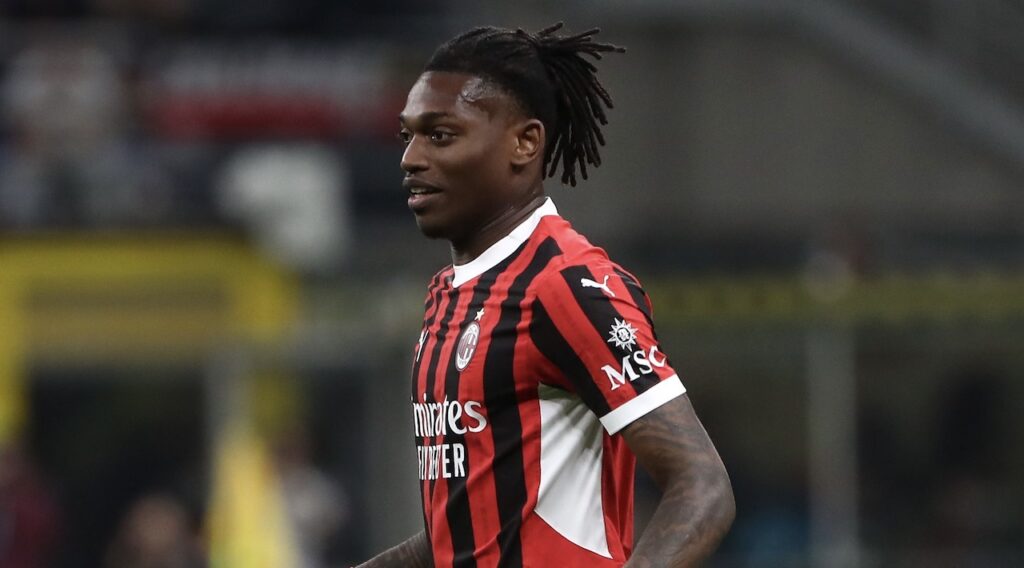 Rafael Leao AC Milan Milan-Salernitana 3-3 Serie A 2023-2024