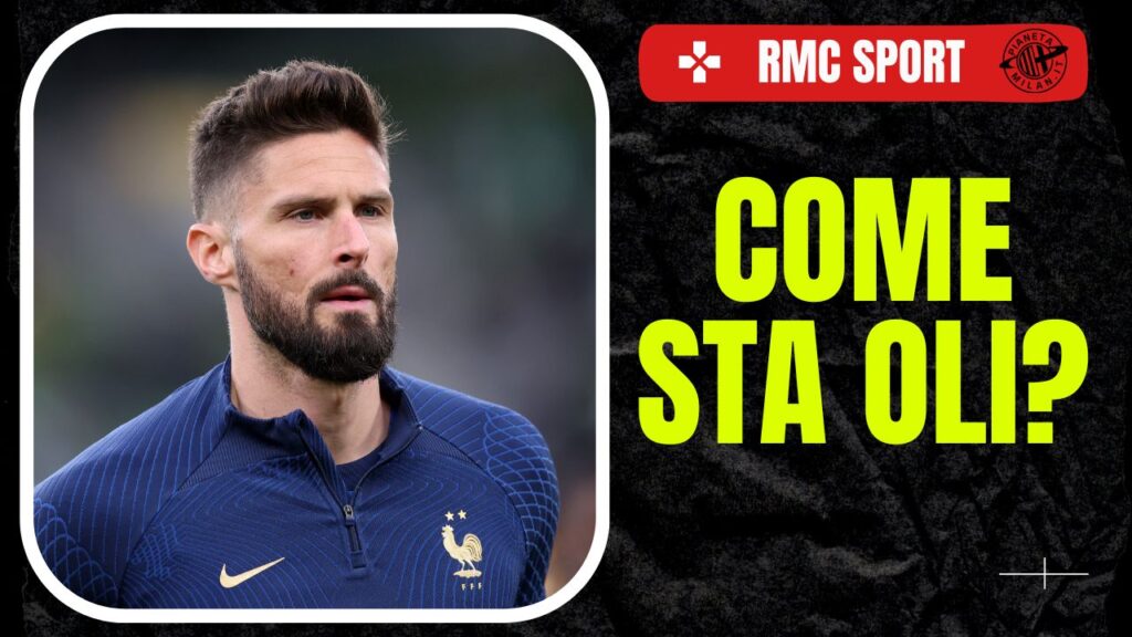 esultanza gol Olivier Giroud AC Milan Milan-Salernitana 3-3 Serie A 2023-2024