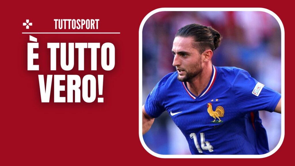 Adrien Rabiot Juventus Calciomercato AC Milan