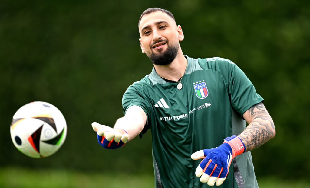 Gianluigi Donnarumma - Nazionale, Italia