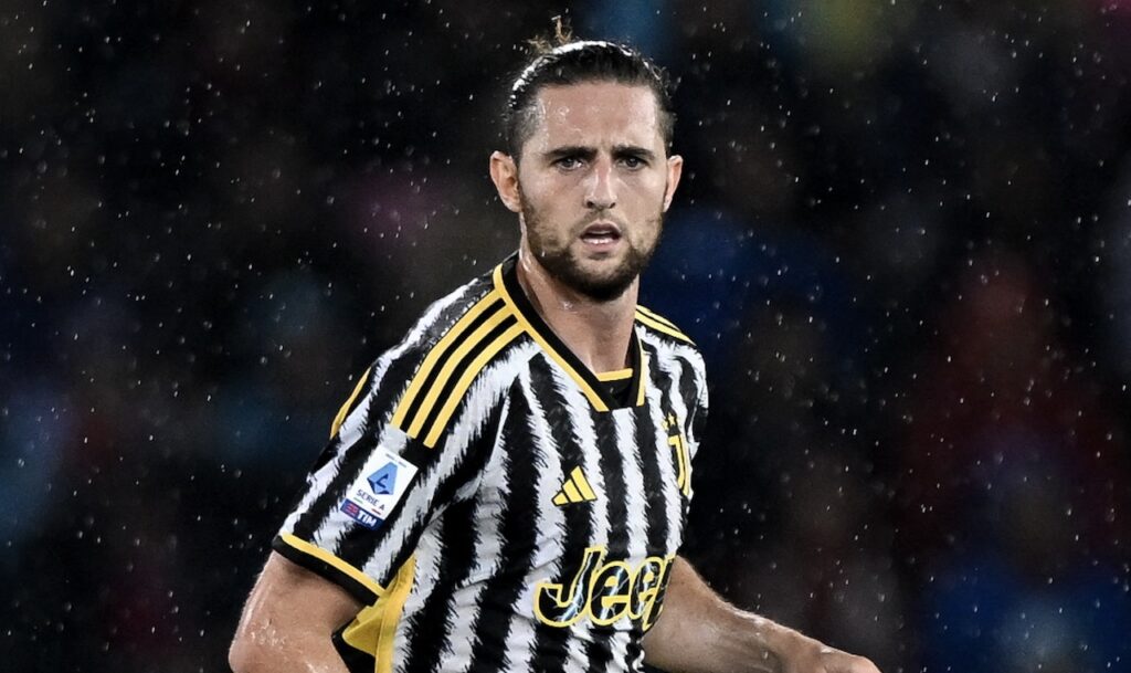 Adrien Rabiot Juventus