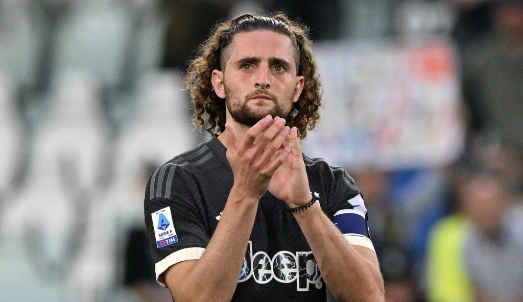 Adrien Rabiot Juventus