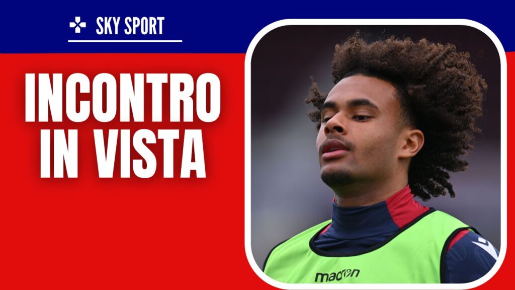 Joshua Zirkzee Bologna Calciomercato AC Milan