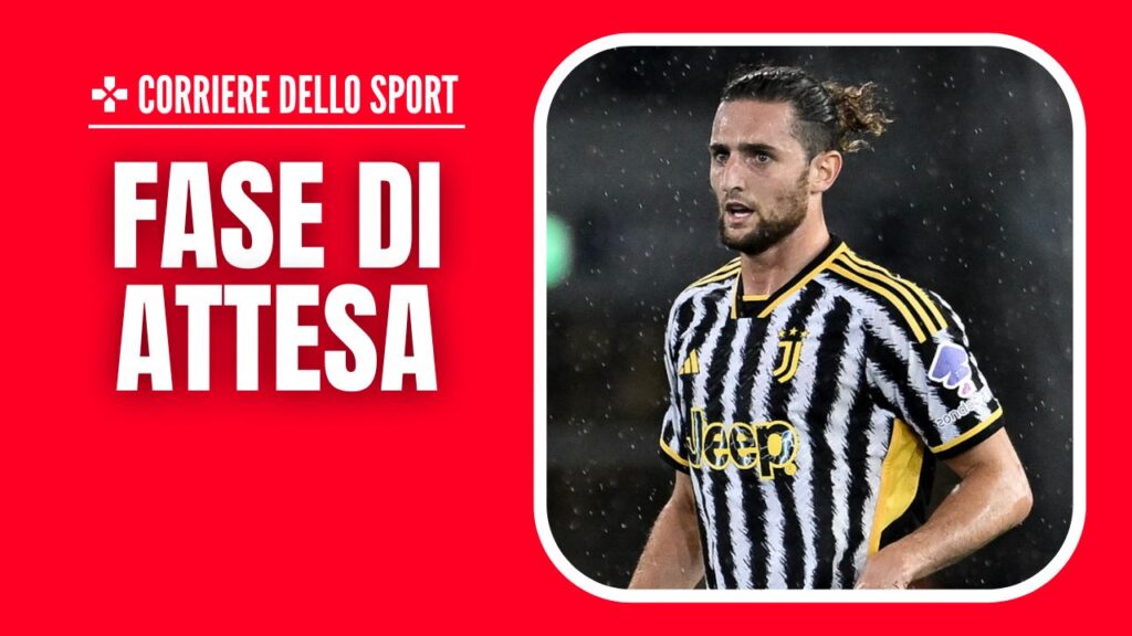 Adrien Rabiot Juventus Calciomercato AC Milan