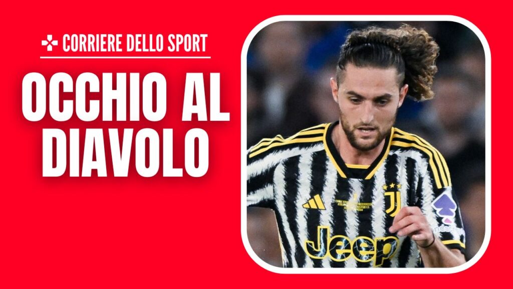 Adrien Rabiot Juventus Calciomercato AC Milan