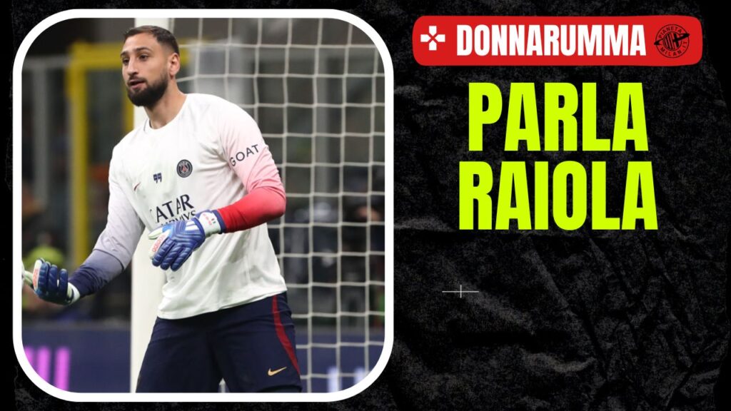 Gianluigi Donnarumma Milan-PSG 2-1 Champions League 2023-2024