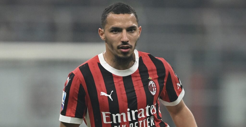 Ismaël Bennacer AC Milan Milan-Salernitana 3-3 Serie A 2023-2024