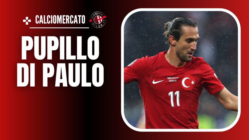 Yusuf Yazici Lille Calciomercato AC Milan
