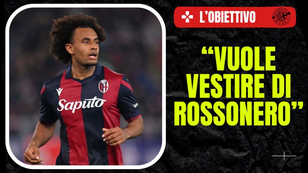 Joshua Zirkzee, attaccante del Bologna 07/06/2024 PianetaMilan.it