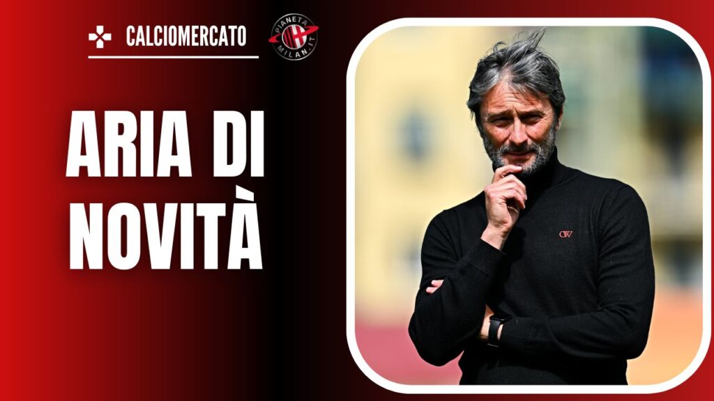 Calciomercato Milan Femminile - Davide Corti