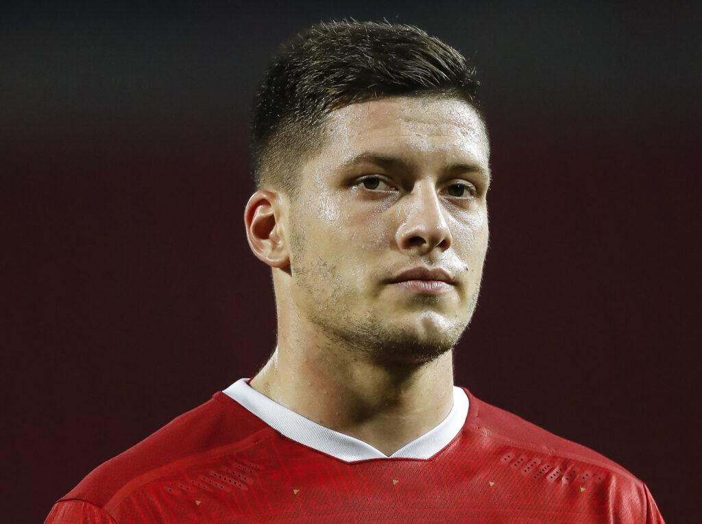 Luka Jovic AC Milan Serbia