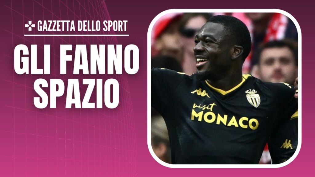 Youssouf Fofana Monaco Calciomercato AC Milan
