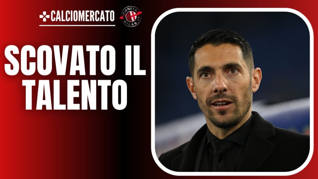 Geoffrey Moncada AC Milan Serie A