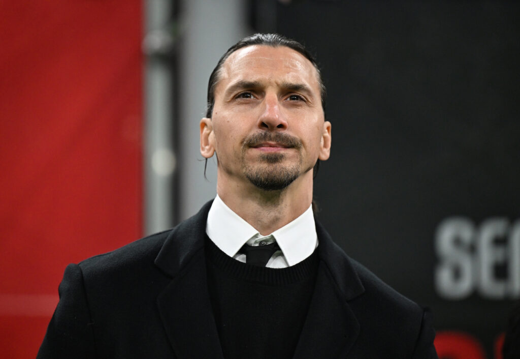 Zlatan Ibrahimovic RedBird AC Milan