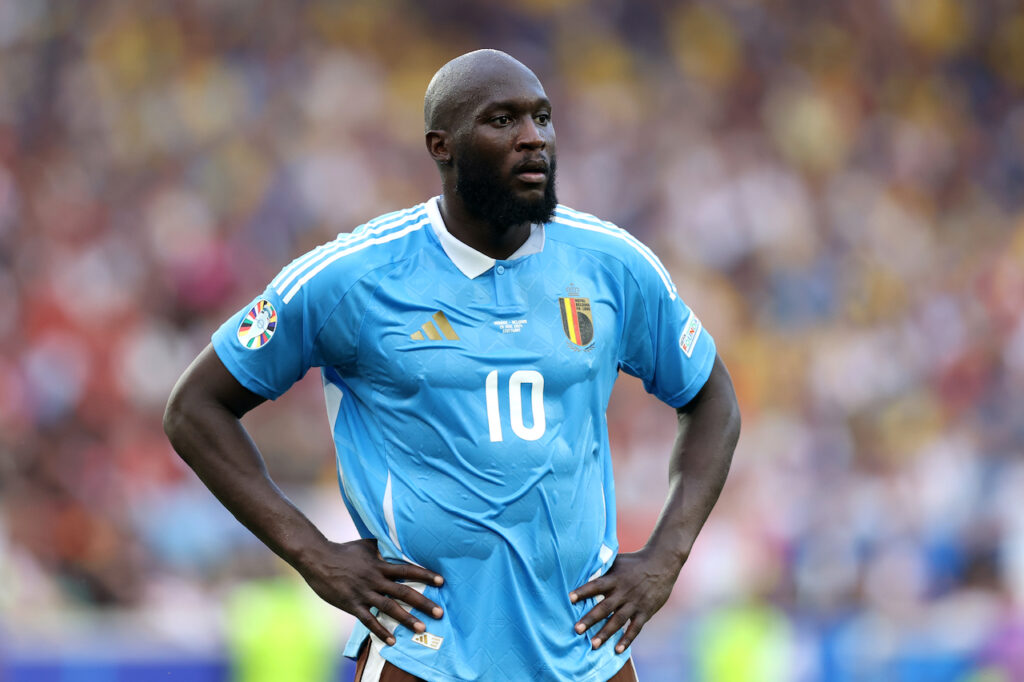Romelu Lukaku Chelsea Belgio Europei 2024