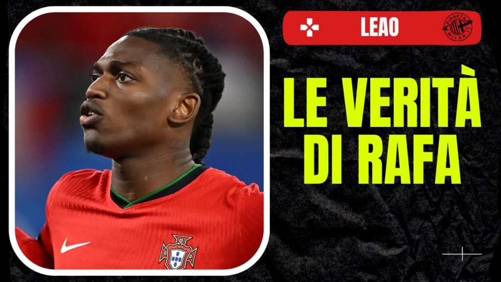 Rafael Leao AC Milan News Trevisani