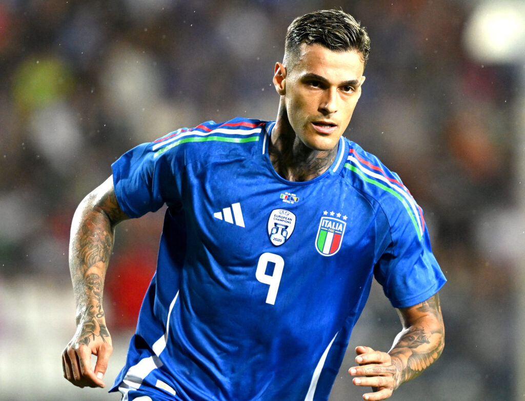 Gianluca Scamacca - Nazionale, Italia