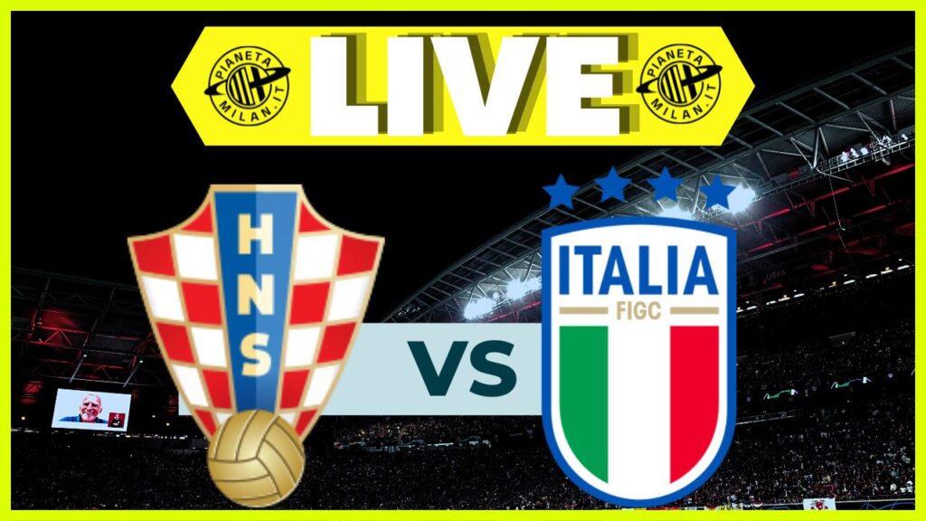 Croazia-Italia Live Partita (getty images)