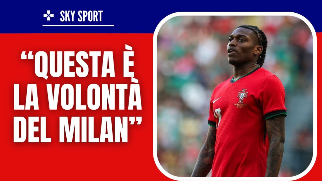 Rafael Leao, giocatore del Milan 08/06/2024 PianetaMilan.it