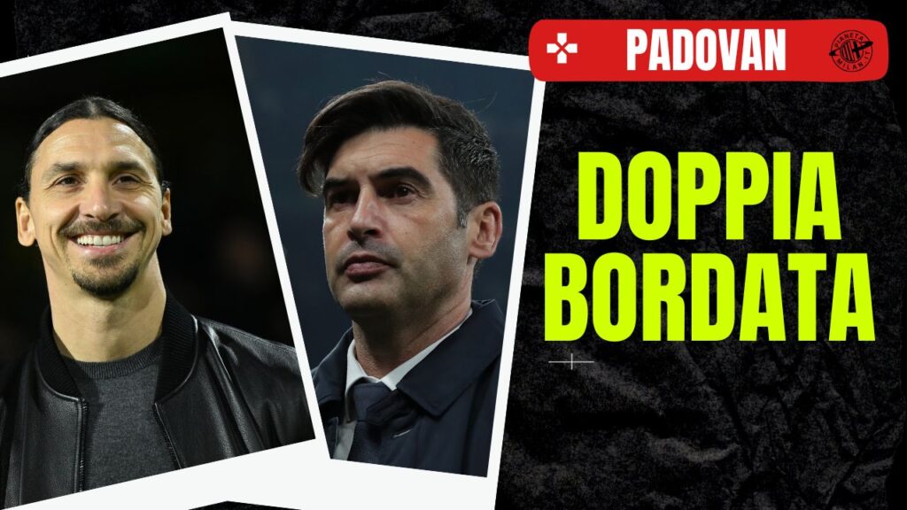 Allenatore AC Milan Fonseca Ibrahimovic