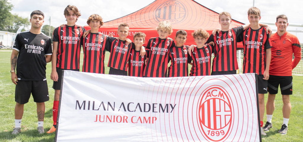 Milan Junior Camp in Messico (credits: acmilan.com)