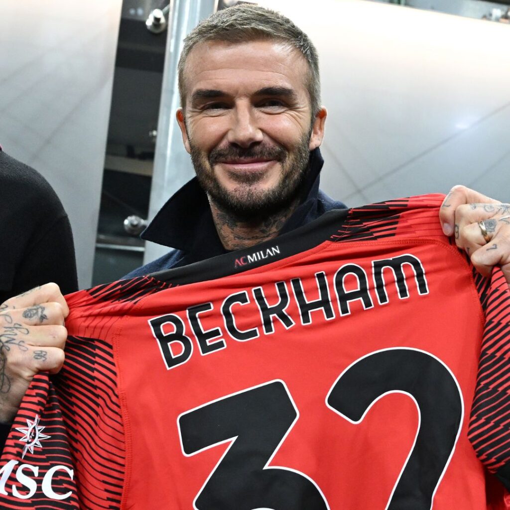 David Beckham AC Milan