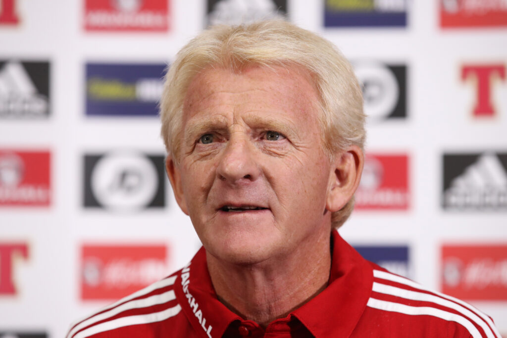 Gordon Strachan, ex allenatore del Celtic (getty images)